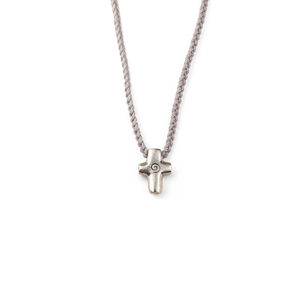Soul Cross Necklace 935° Sterling Silver