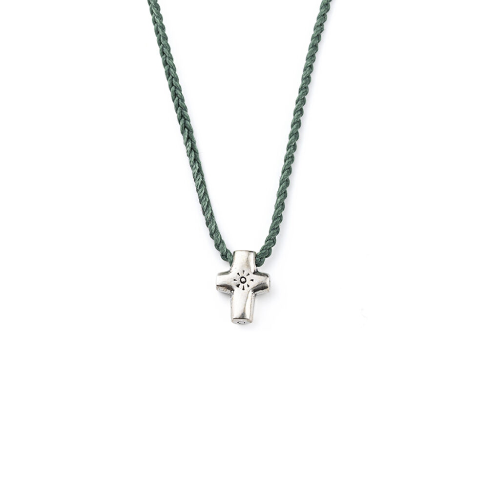 Cross Necklace 935° Sterling Silver