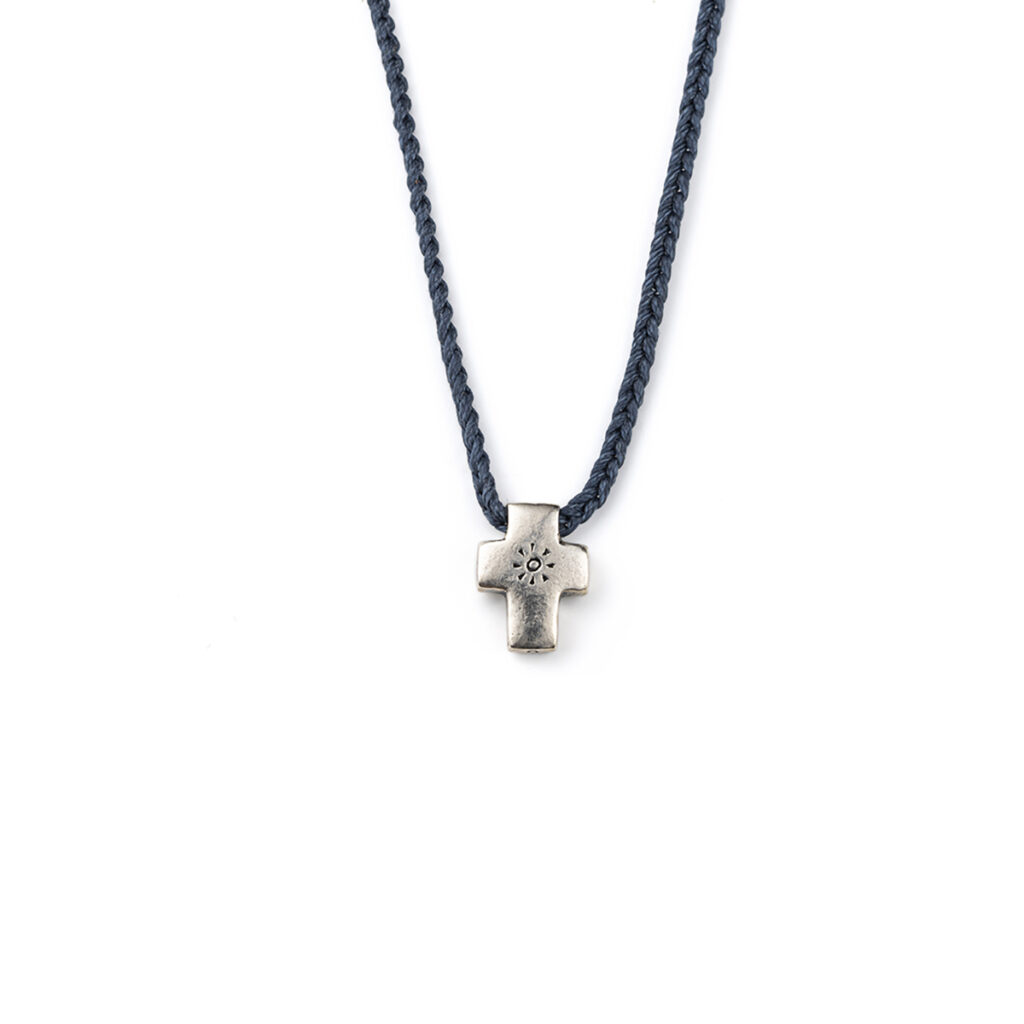 Bright Faith Necklace 935° Sterling Silver