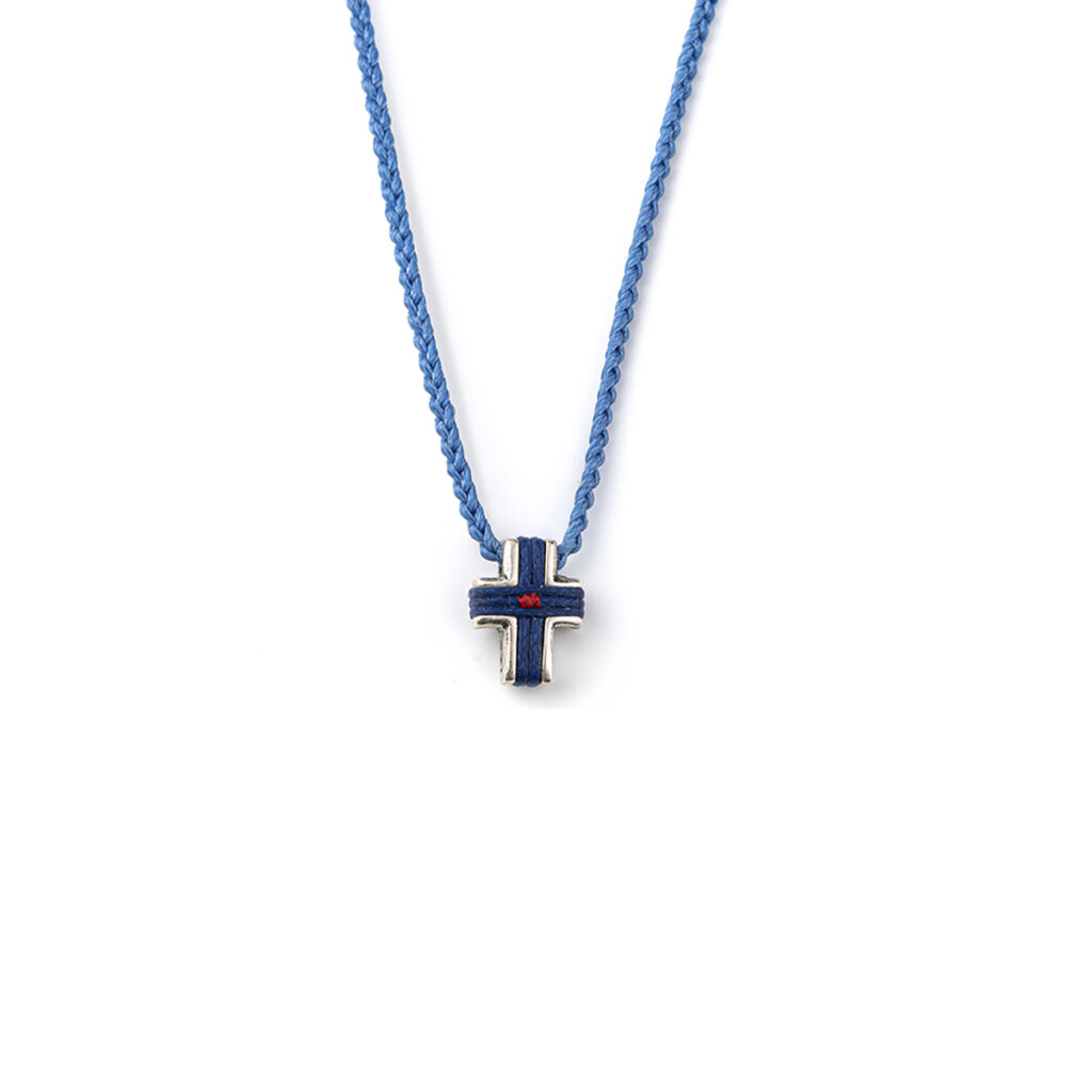 Naval Faith Necklace 935° Sterling Silver