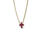 Red Faith Κολιέ 935° Ασήμι