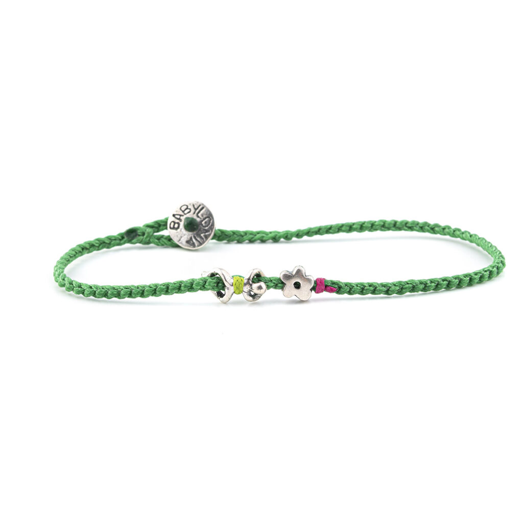 Climb on Trust Bracelet 935° Sterling Silver