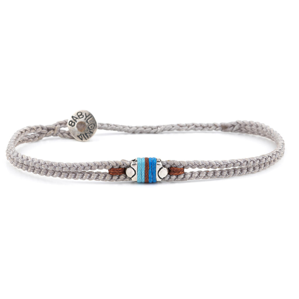 Laying Across Bracelet 935° Sterling Silver
