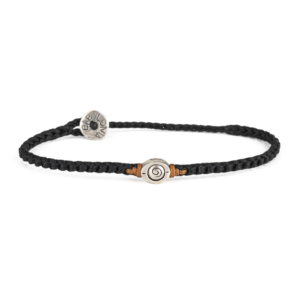 Round Soul Around Bracelet 935° Sterling Silver