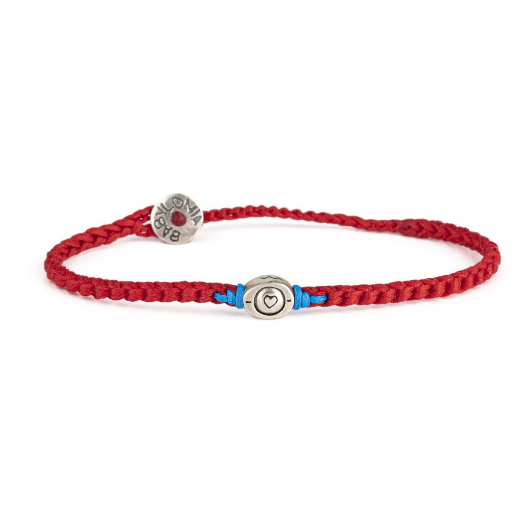 Round Love Around Bracelet 935° Sterling Silver
