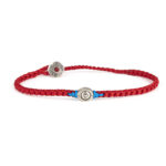 Round Love Around Bracelet 935° Sterling Silver