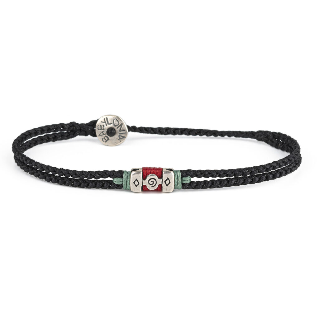 Soul Triangle Bracelet 935° Sterling Silver