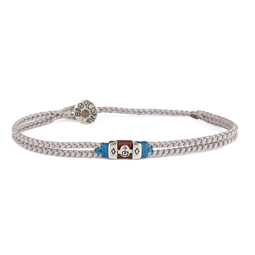 Fantasy Triangle Bracelet 935° Sterling Silver