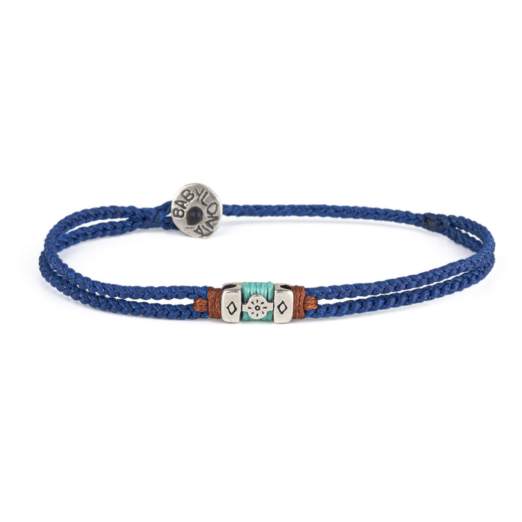 Optimism Triangle Bracelet 935° Sterling Silver