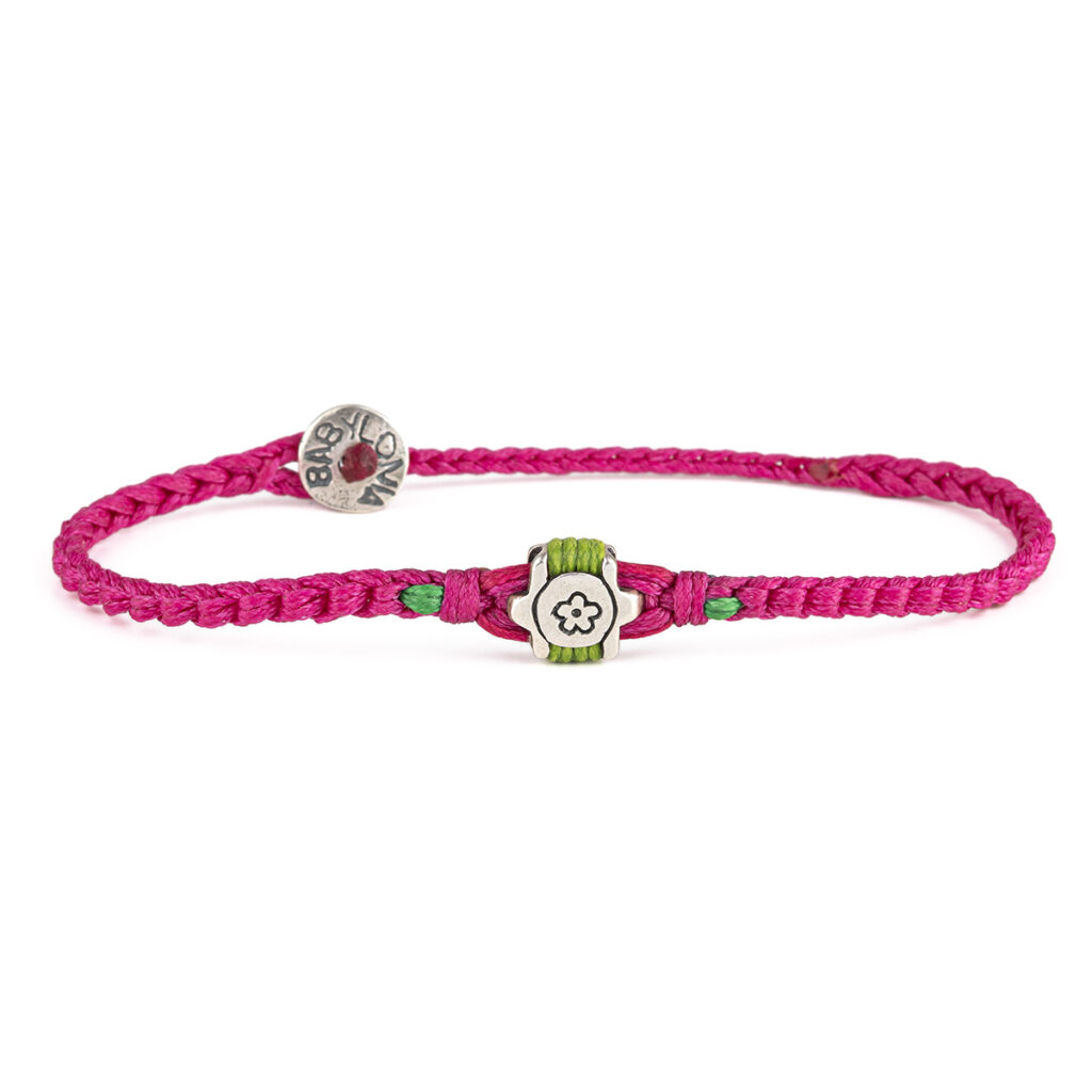 Increase Trust Bracelet 935° Sterling Silver