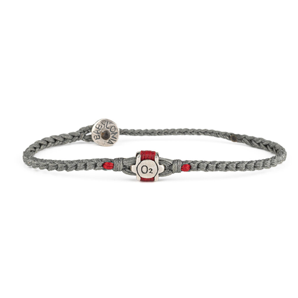 Increase Oxygen Levels Bracelet 935° Sterling Silver