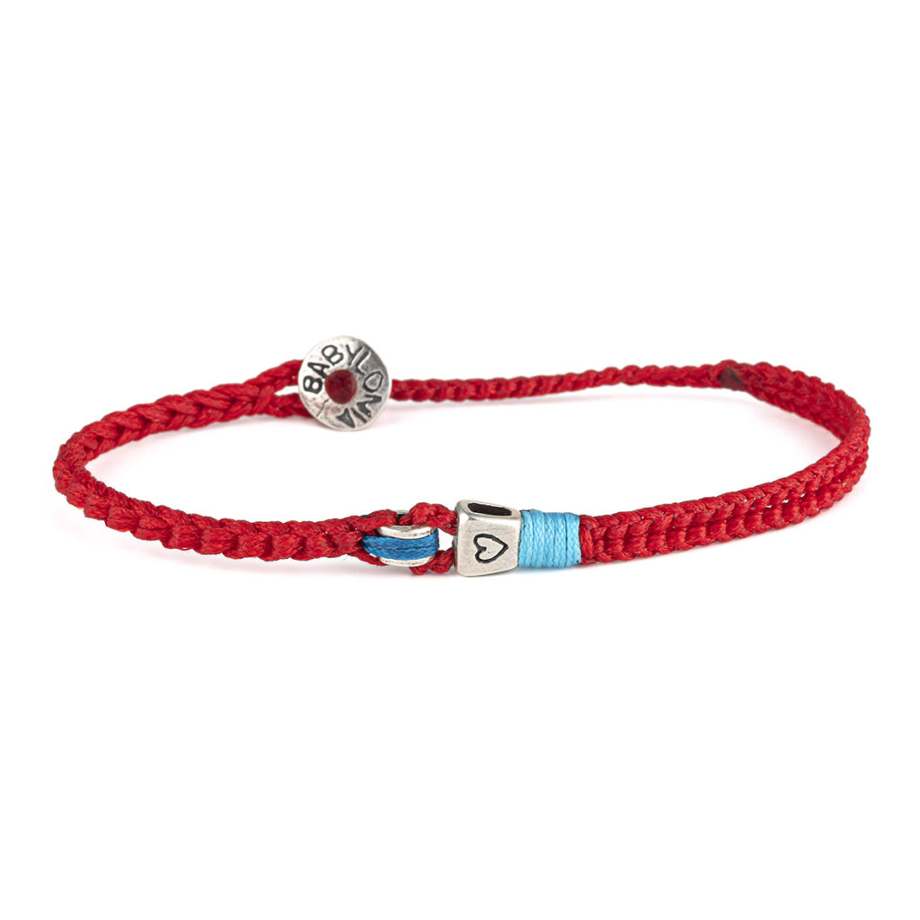 Love Handles Bracelet 935° Sterling Silver