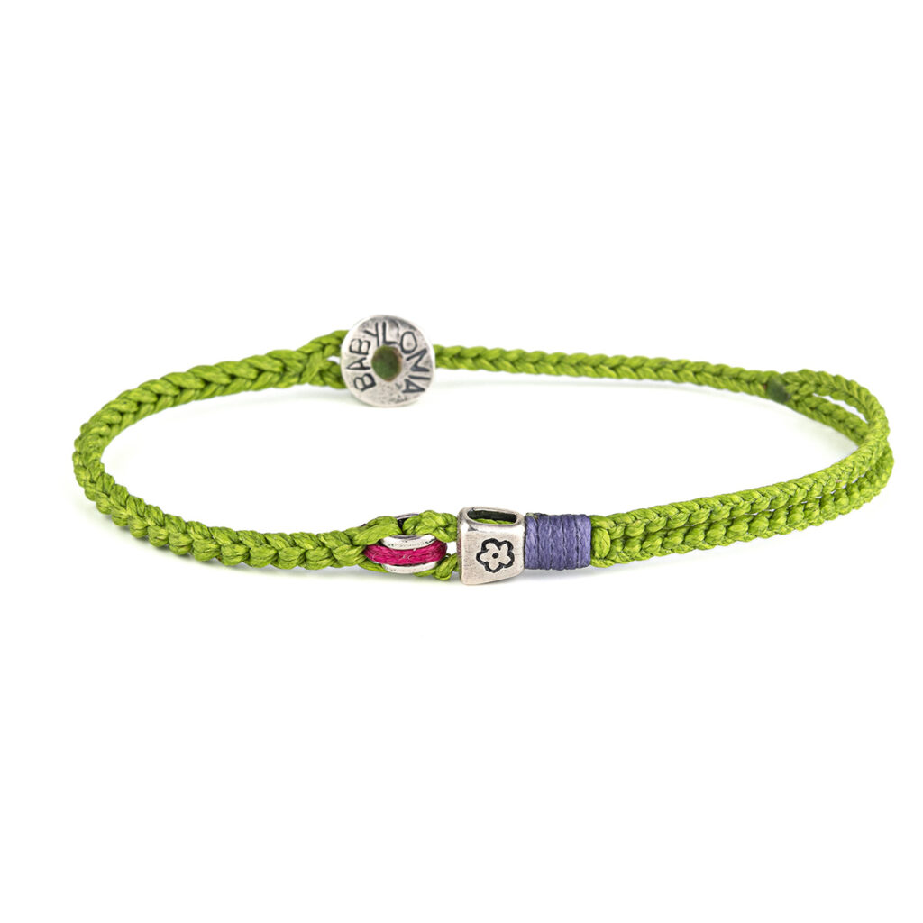 Trust Handles Bracelet 935° Sterling Silver