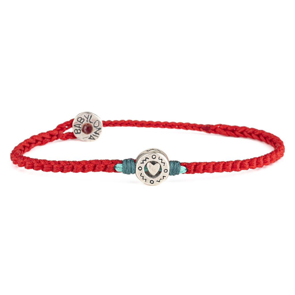 Bohemian Love Bracelet 935° Sterling Silver