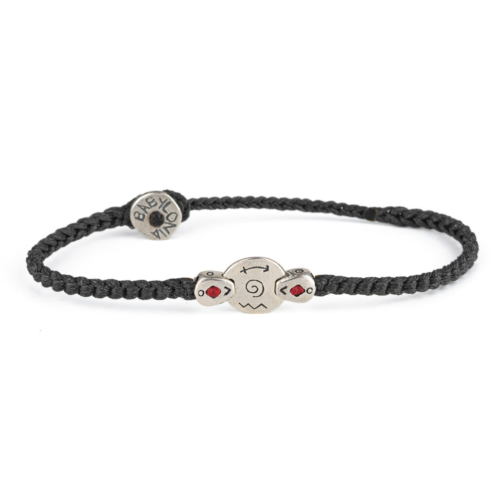 Soul in a Platter Bracelet 935° Sterling Silver