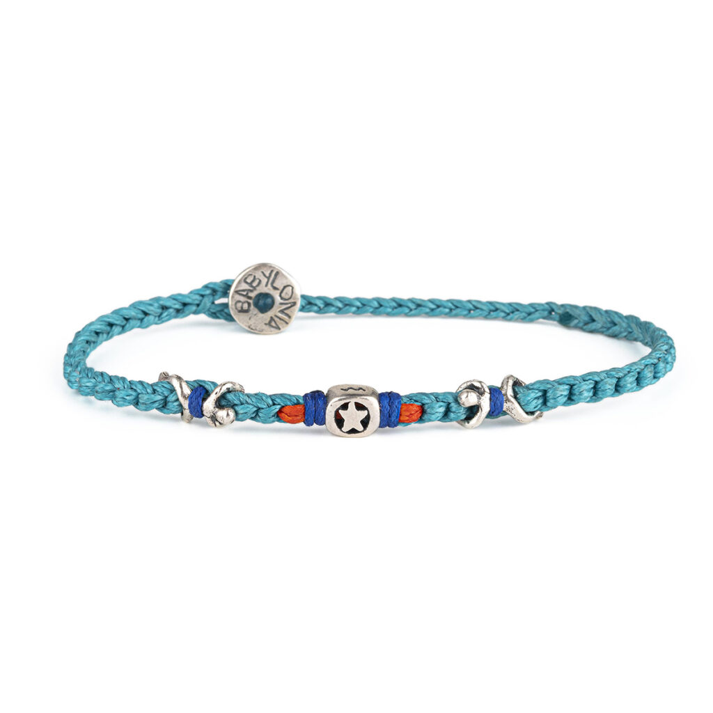 Reach Hope Bracelet 935° Sterling Silver