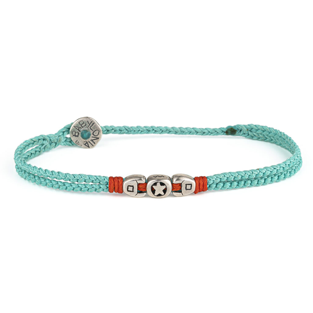 Hope Mediation Bracelet 935° Sterling Silver