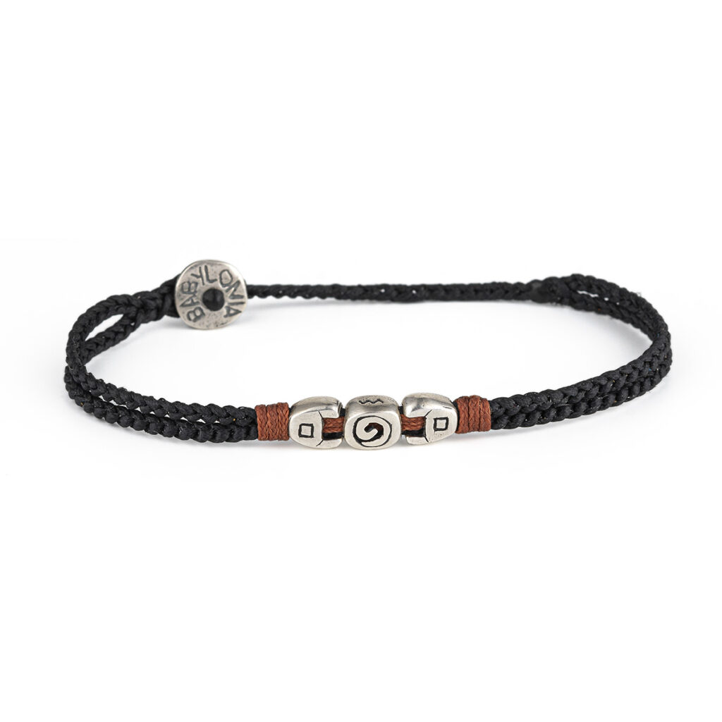 Soul Mediation Bracelet 935° Sterling Silver