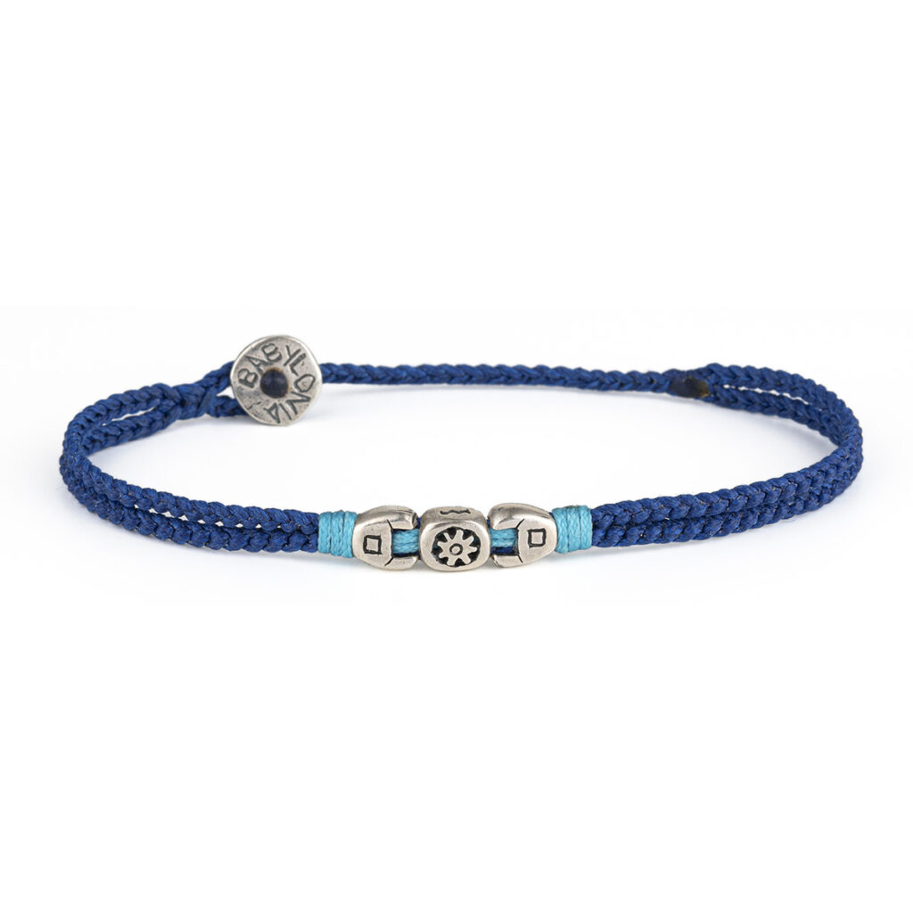 Trust Mediation Bracelet 935° Sterling Silver