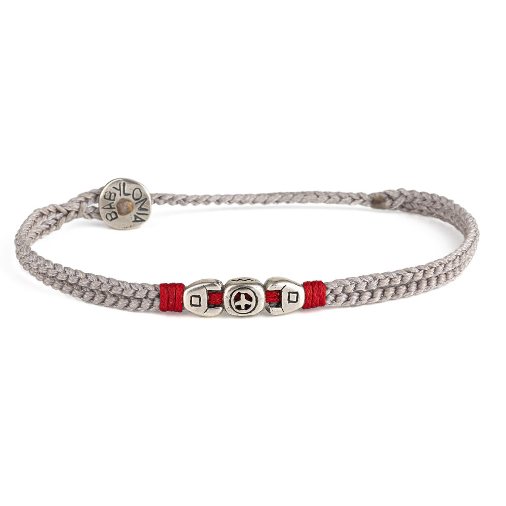 Peace Mediation Bracelet 935° Sterling Silver