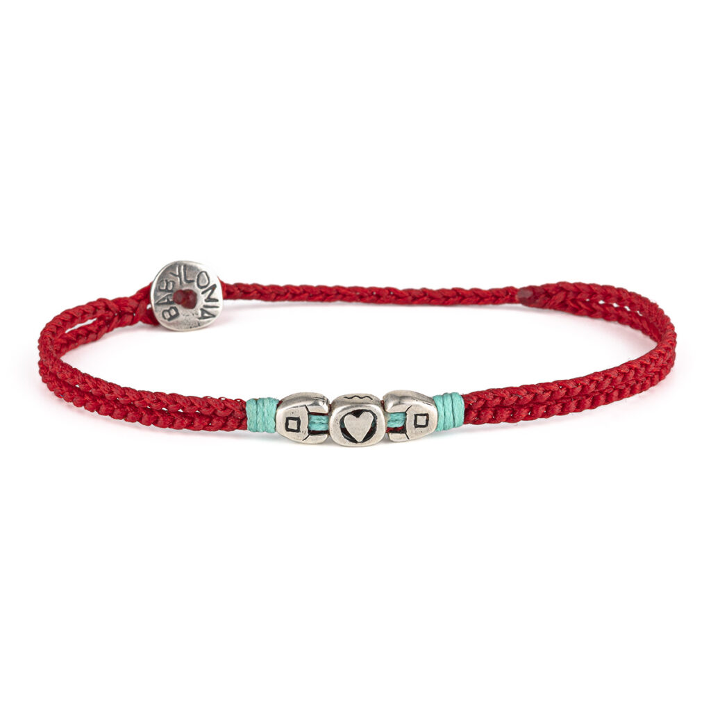 Love Mediation Bracelet 935° Sterling Silver