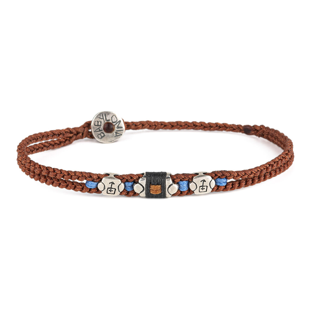 Fantasy on Deck Bracelet 935° Sterling Silver