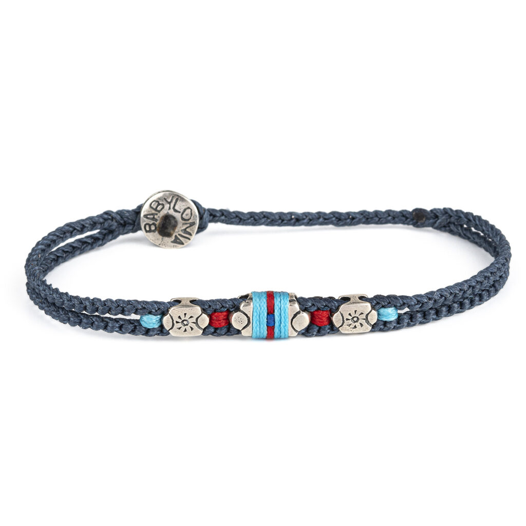 Sun on Deck Bracelet 935° Sterling Silver
