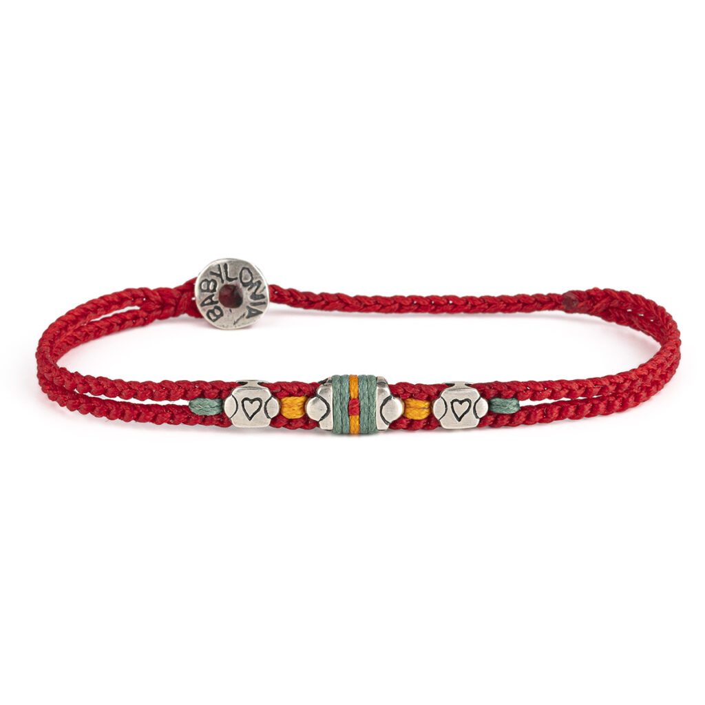 Love on Deck Bracelet 935° Sterling Silver