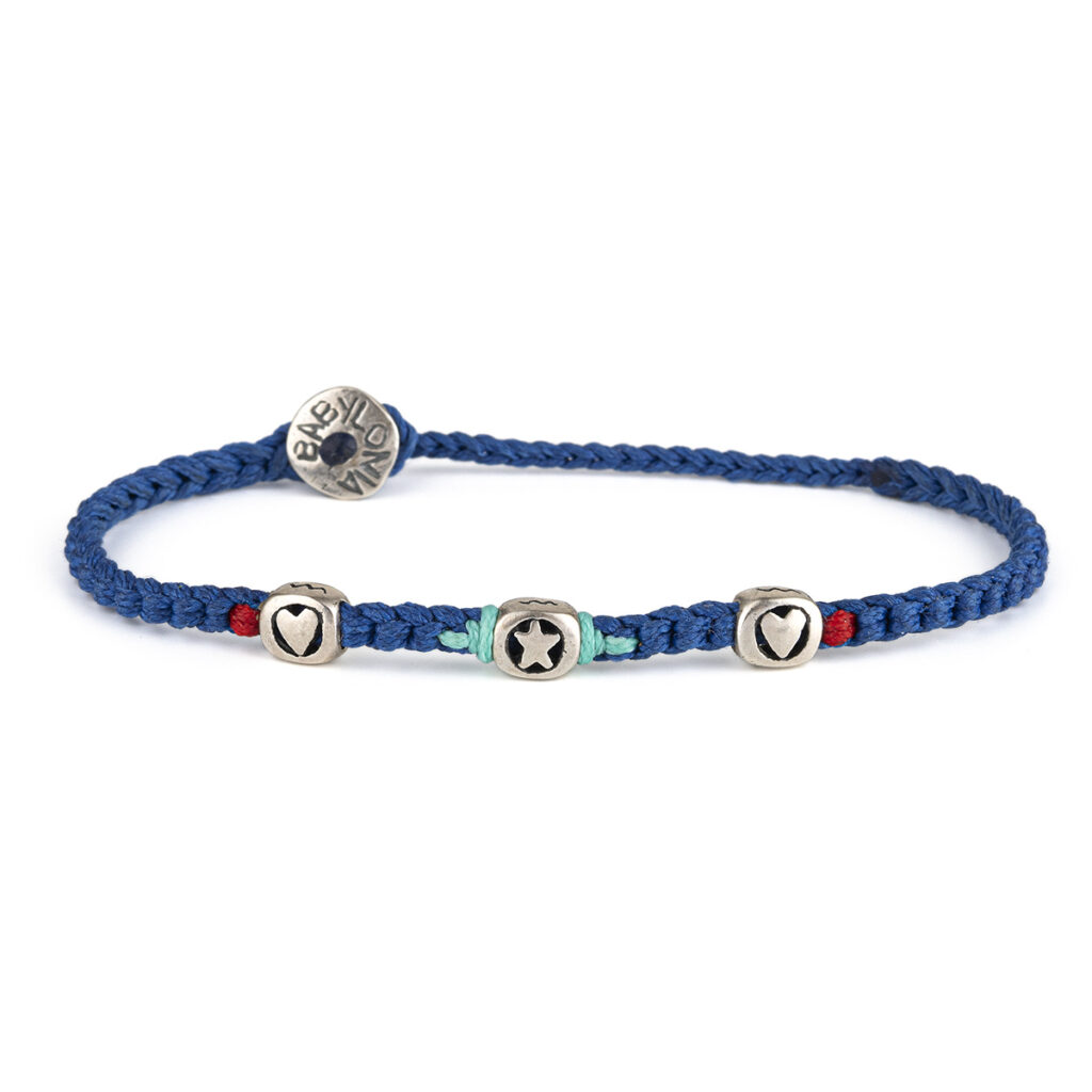 Between Hopes Bracelet 935° Sterling Silver