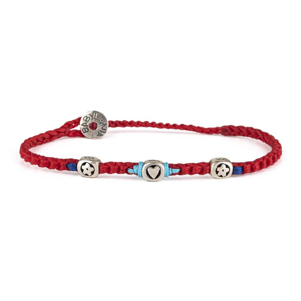 Between Loves Bracelet 935° Sterling Silver