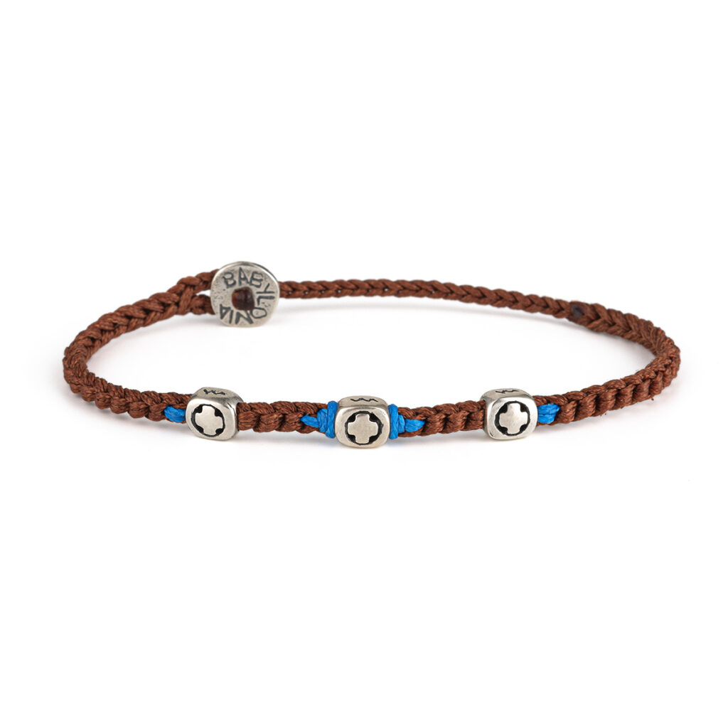 Between Faiths Bracelet 935° Sterling Silver