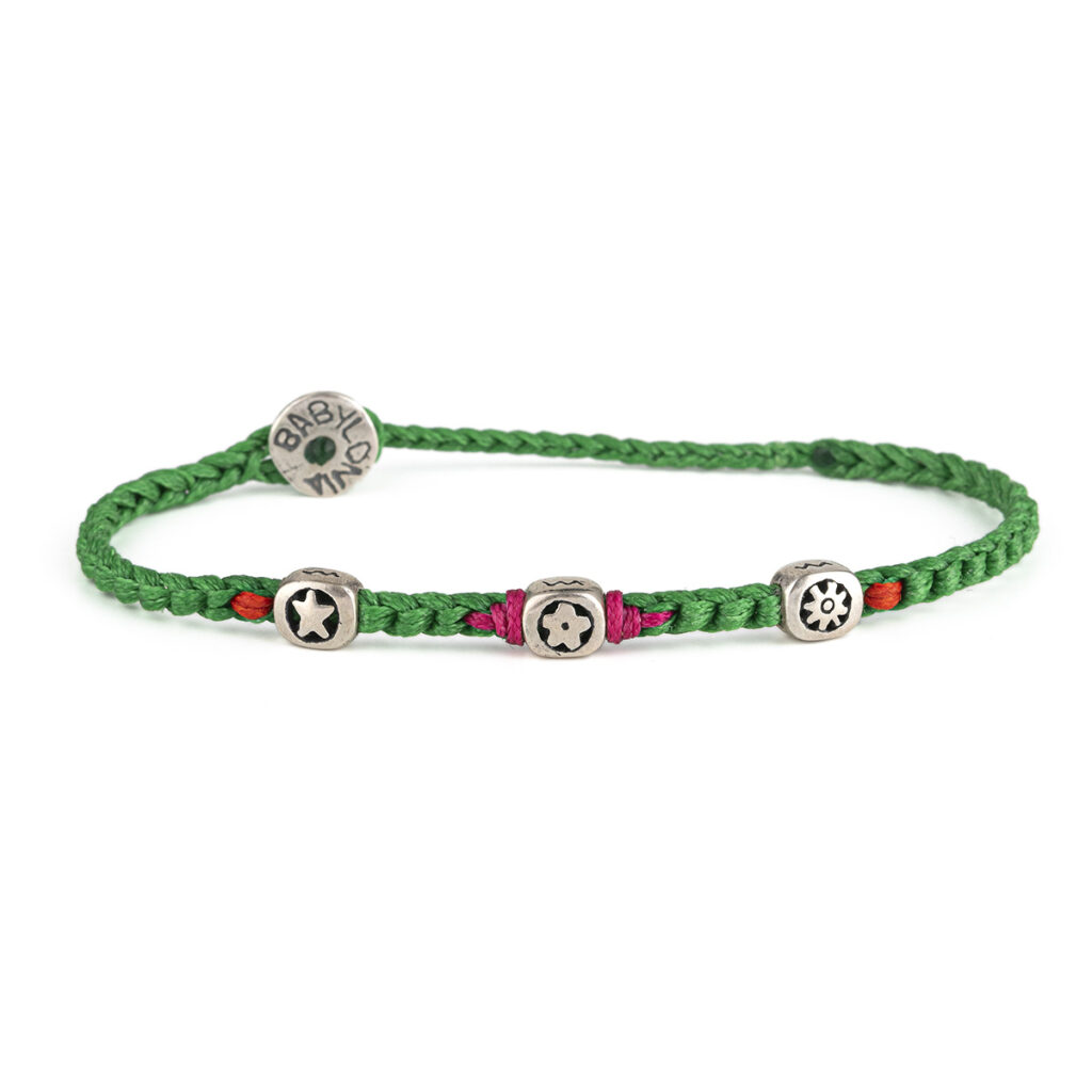 Between Trusts Bracelet 935° Sterling Silver