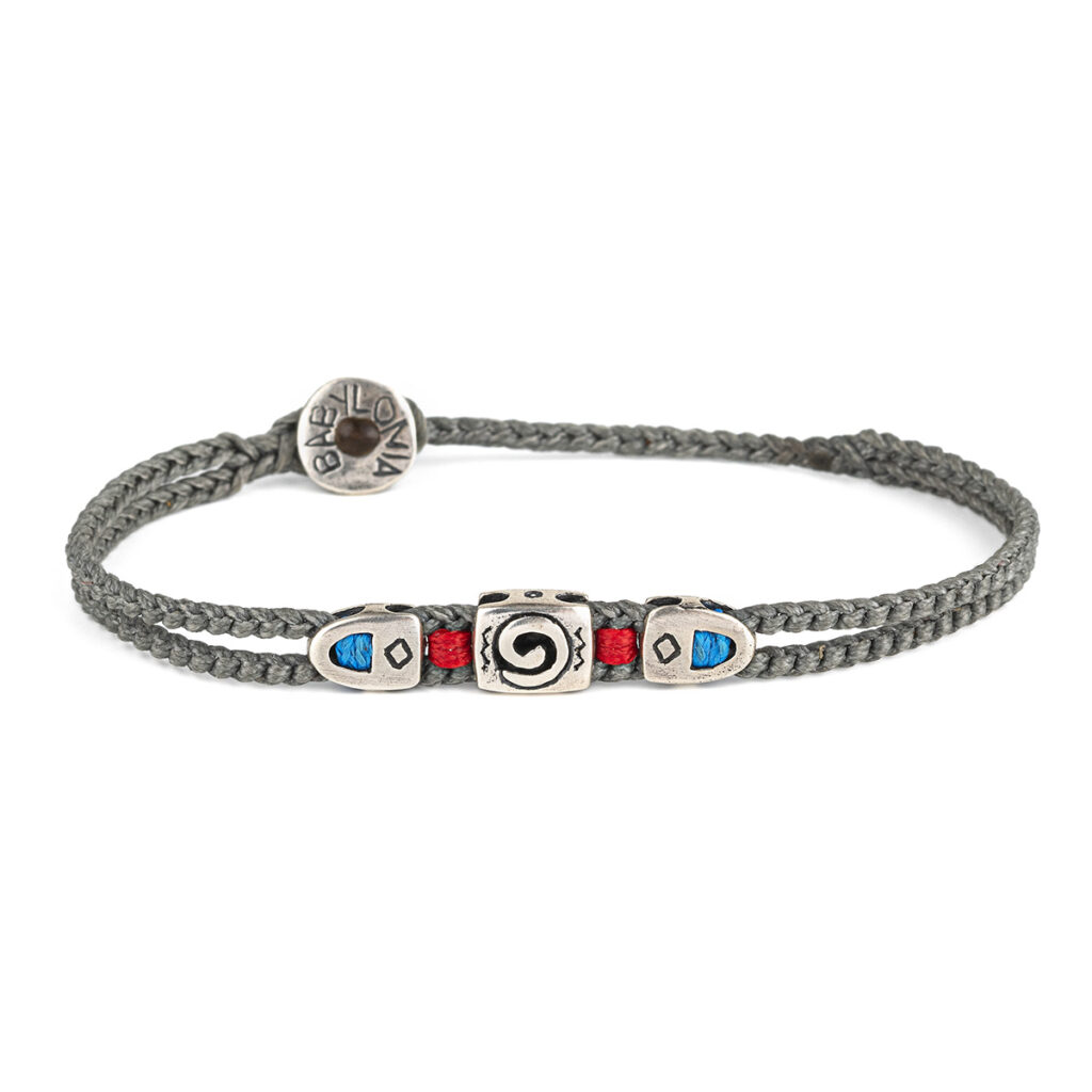 Sentimental Soul Bracelet 935° Sterling Silver