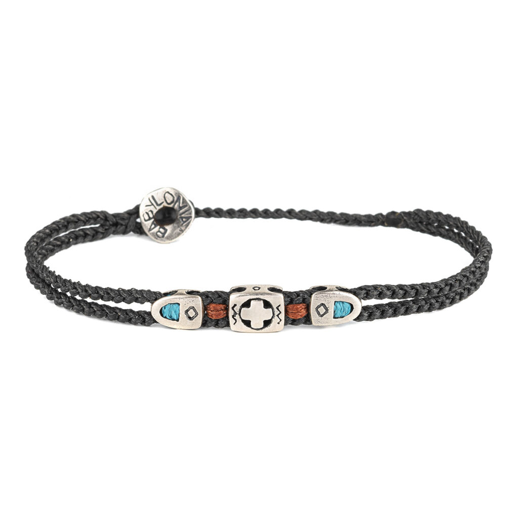 Sentimental Faith Bracelet 935° Sterling Silver
