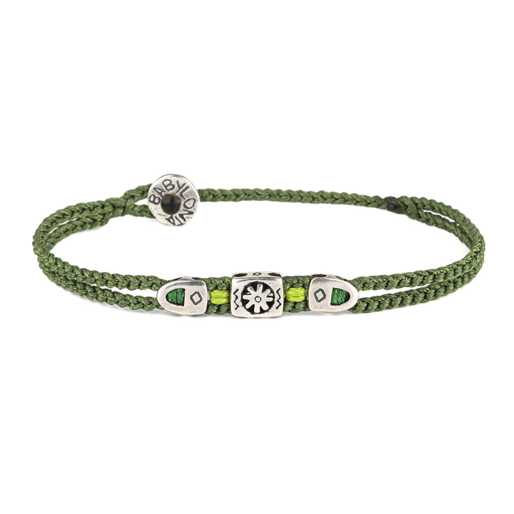 Trusting Sentiment Bracelet 935° Sterling Silver
