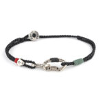 Together on Top Bracelet 935° Sterling Silver