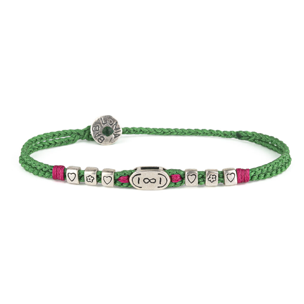 Infinity Parade Bracelet 935° Sterling Silver