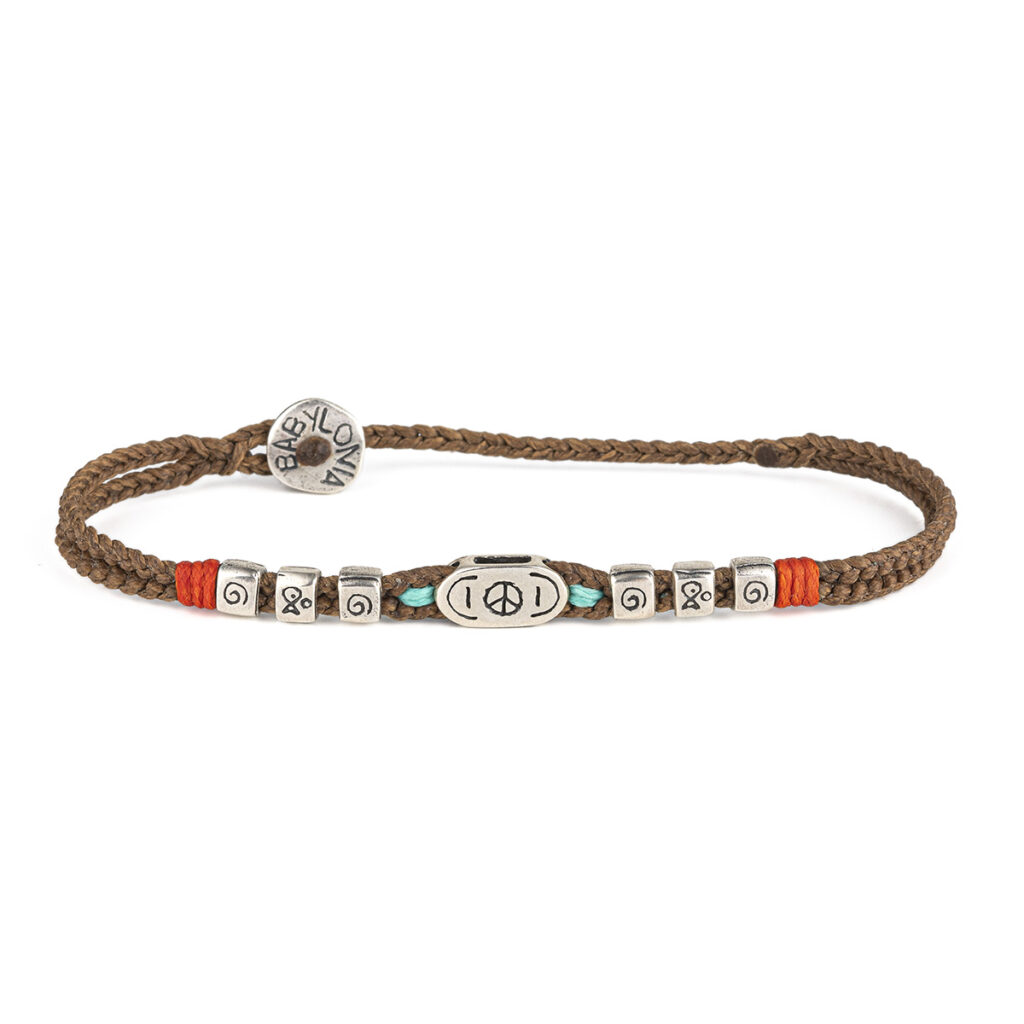 Peace Parade Bracelet 935° Sterling Silver