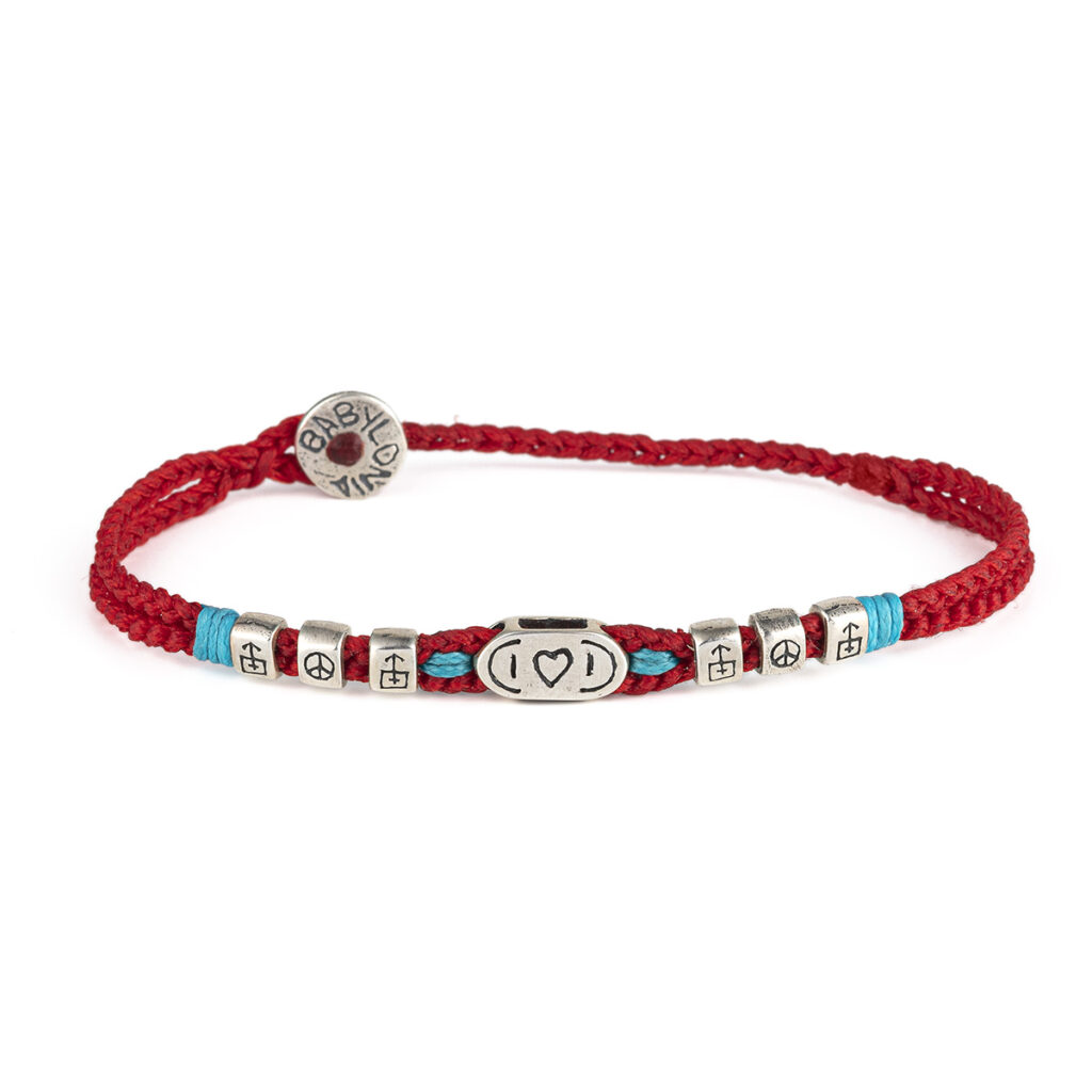 Love Parade Bracelet 935° Sterling Silver
