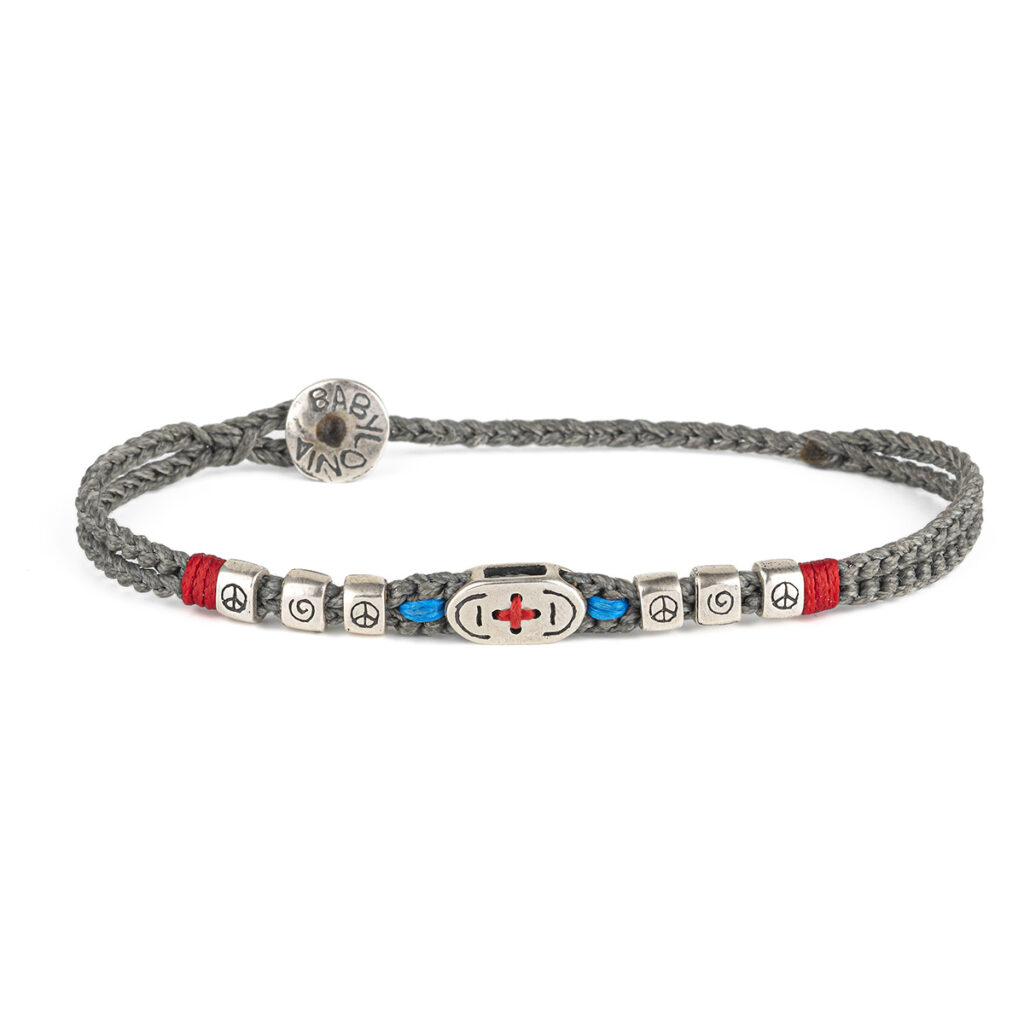 Faith Parade Bracelet 935° Sterling Silver