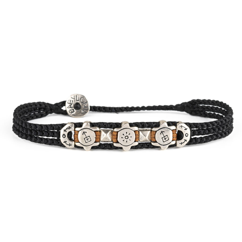 To Optimize Bracelet 935° Sterling Silver