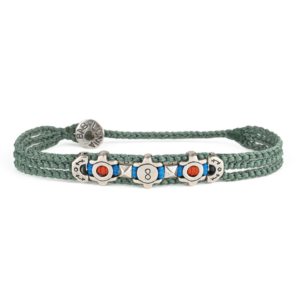 To Infinity Bracelet 935° Sterling Silver