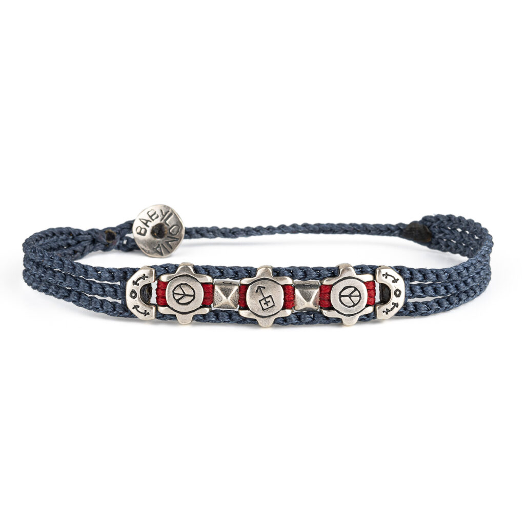 To Fantasize Bracelet 935° Sterling Silver