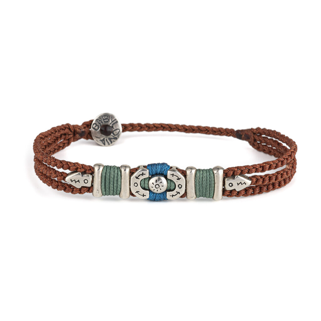 Sun in Gates Bracelet 935° Sterling Silver