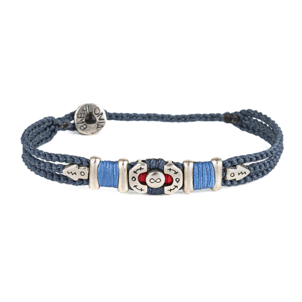 Infinity in Gates Bracelet 935° Sterling Silver