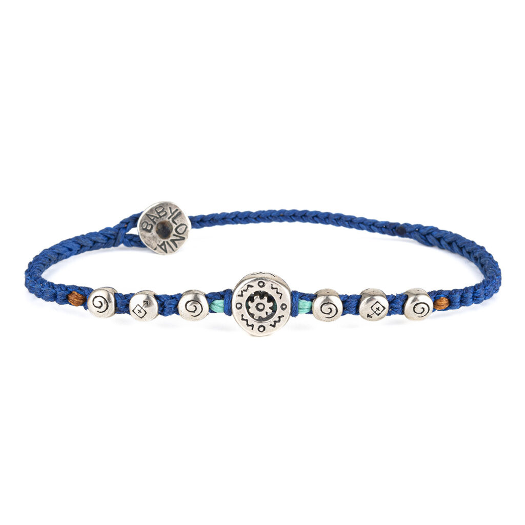 Eye of the Sun Bracelet 935° Sterling Silver