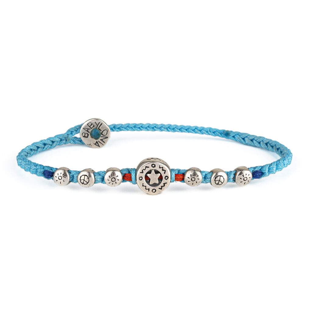 Eye of Hope Bracelet 935° Sterling Silver