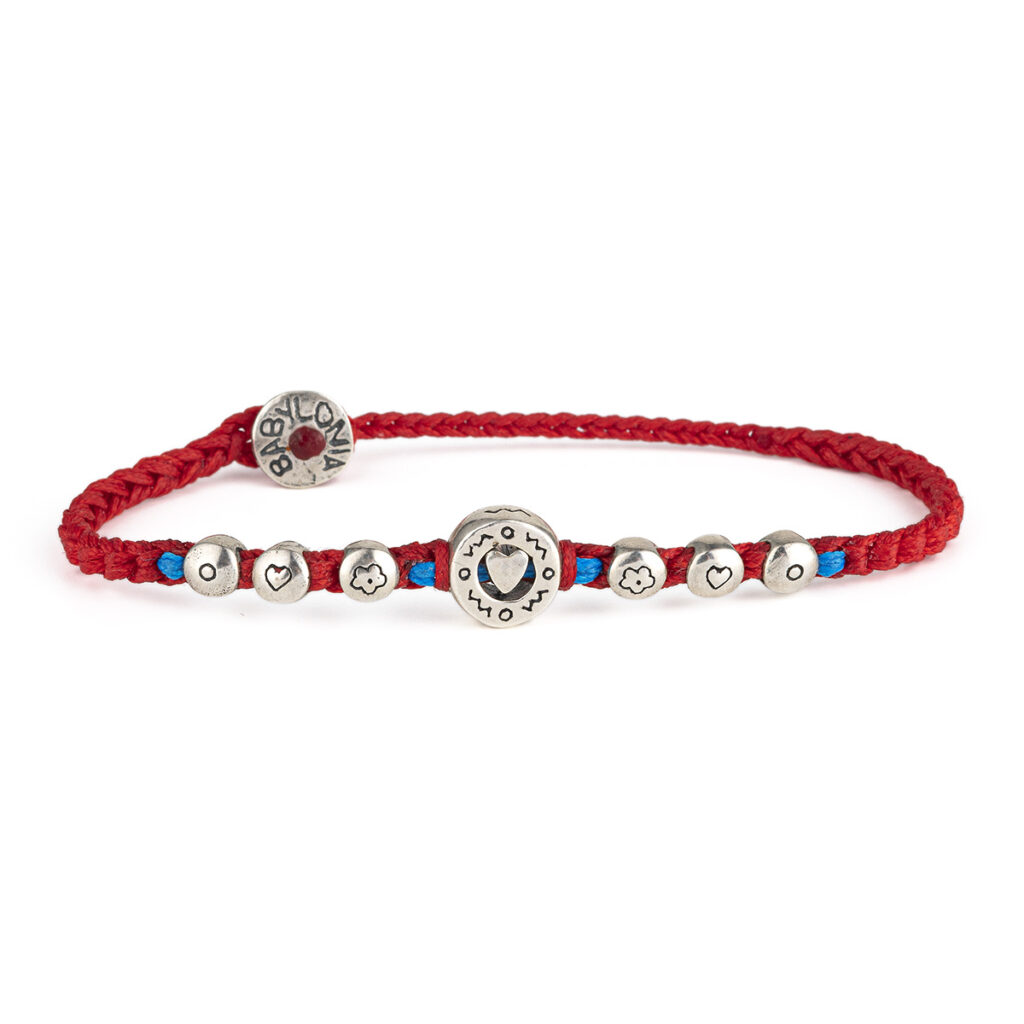 Eye of Love Bracelet 935° Sterling Silver