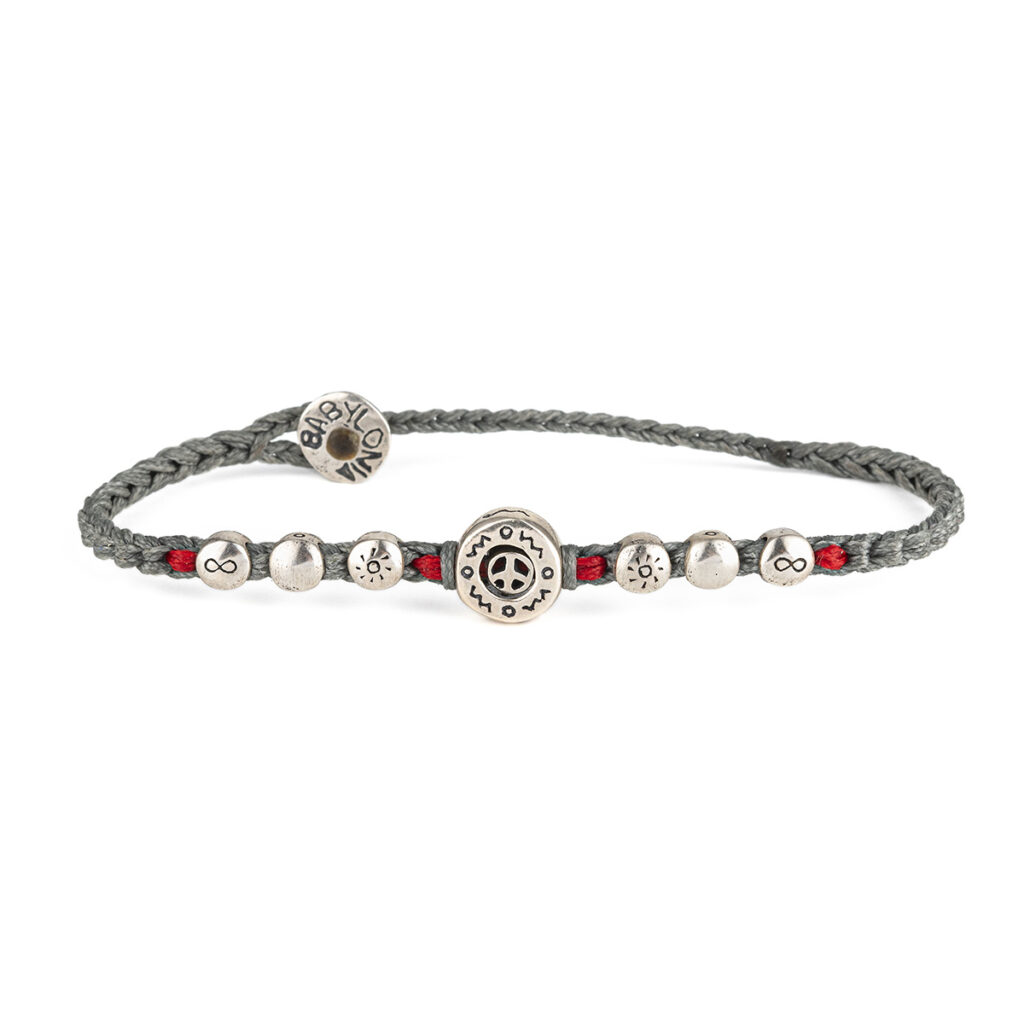 Eye of Peace Bracelet 935° Sterling Silver