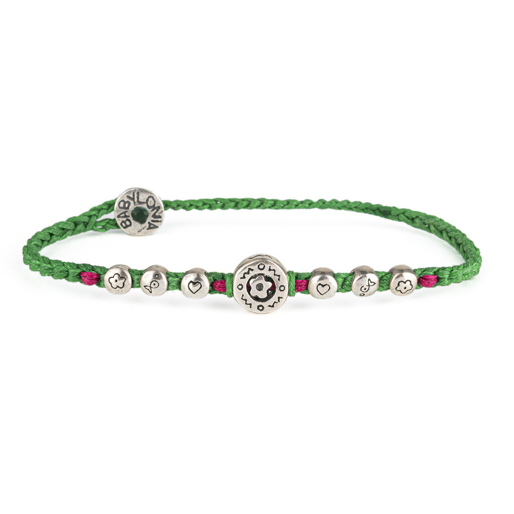 Eye of Trust Bracelet 935° Sterling Silver
